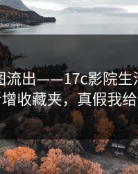 后台截图流出——17c影院生活视频疑似新增收藏夹，真假我给你看